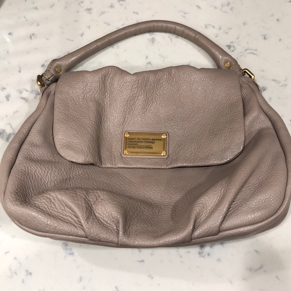 Marc by Marc Jacobs Taupe color shoulder bag